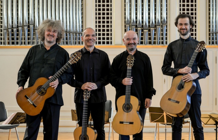 The Croatian Guitar Quartet