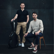 Guitar duo Aljaž Cvirn (SLO/CH) and Jure Cerkovnik (SLO/CH)