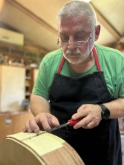 Željko Jelić (CRO), luthier